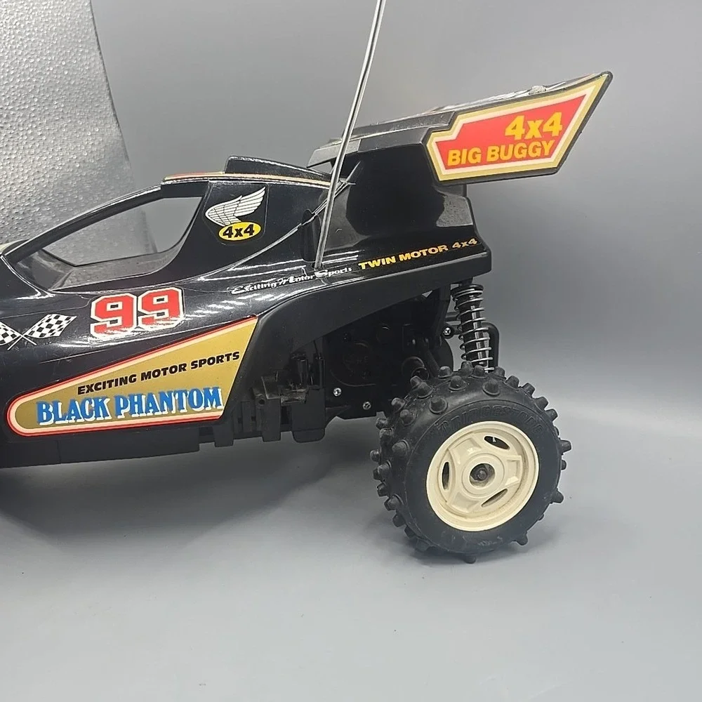 Radio Shack Black Phantom Twin Motor Vintage RC Car Nikko Japan Battery Charger‎